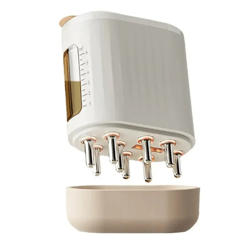 2-in-1 Electric Hair Oil Applicator & Scalp Massager