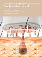 2-in-1 Electric Hair Oil Applicator & Scalp Massager