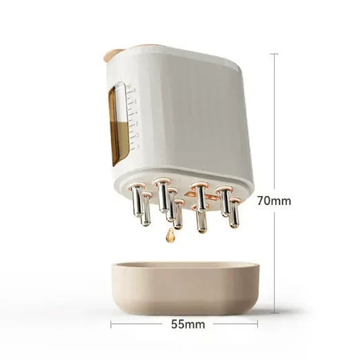 2-in-1 Electric Hair Oil Applicator & Scalp Massager