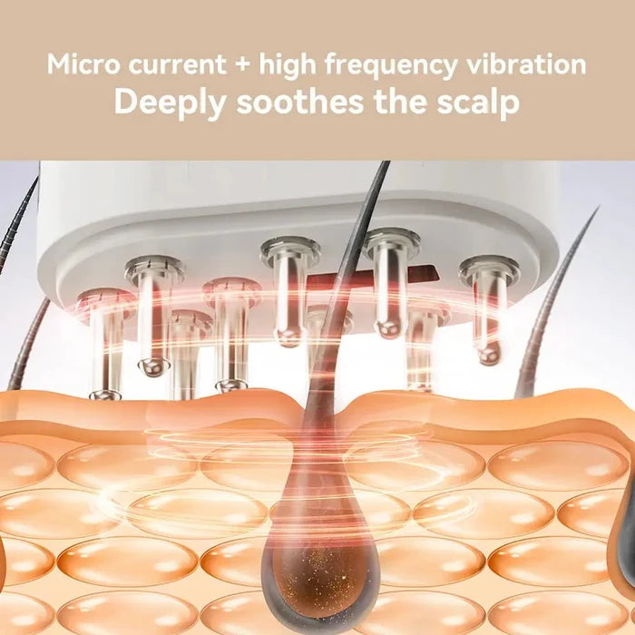 2-in-1 Electric Hair Oil Applicator & Scalp Massager