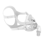 FM-1 Full Face Mask | Ultra-Quiet Venting & Breathable Headgear for CPAP