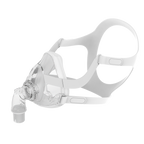 FM-1 Full Face Mask | Ultra-Quiet Venting & Breathable Headgear for CPAP