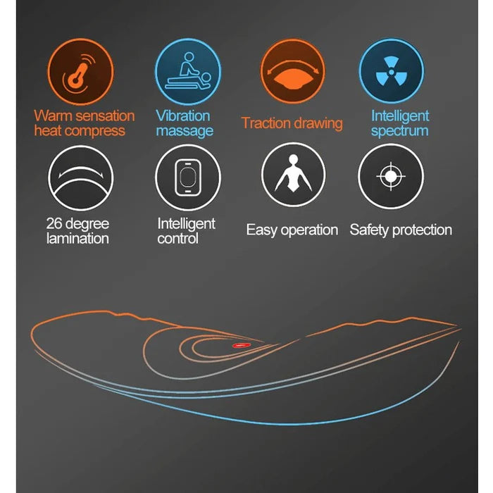 Electric Lumbar Traction Device Massager