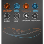 Electric Lumbar Traction Device Massager