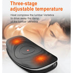 Electric Lumbar Traction Device Massager