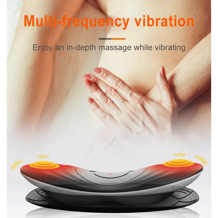 Electric Lumbar Traction Device Massager