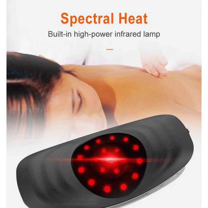 Electric Lumbar Traction Device Massager