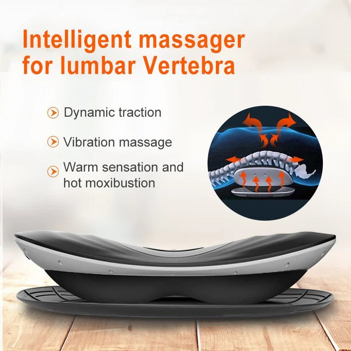 Electric Lumbar Traction Device Massager
