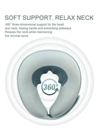 Smart Neck Pillow with Heat & Massage