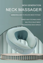 Smart Neck Pillow with Heat & Massage