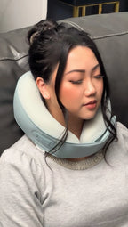 Smart Neck Pillow with Heat & Massage