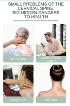 Smart Neck Pillow with Heat & Massage