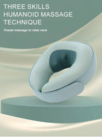 Smart Neck Pillow with Heat & Massage