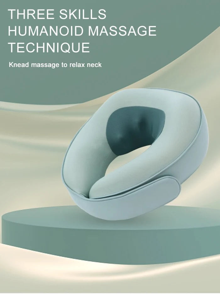 Smart Neck Pillow with Heat & Massage