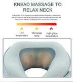 Smart Neck Pillow with Heat & Massage