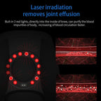 Heated Vibration Knee Massager