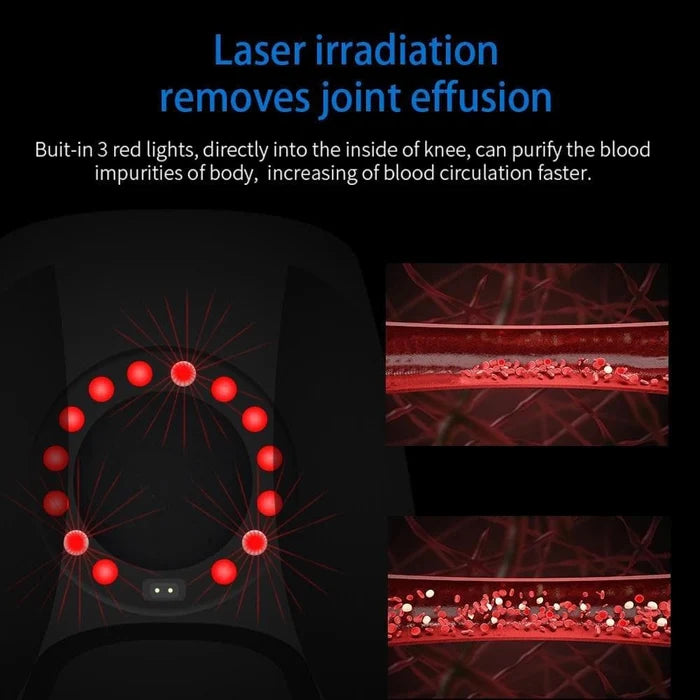 Heated Vibration Knee Massager