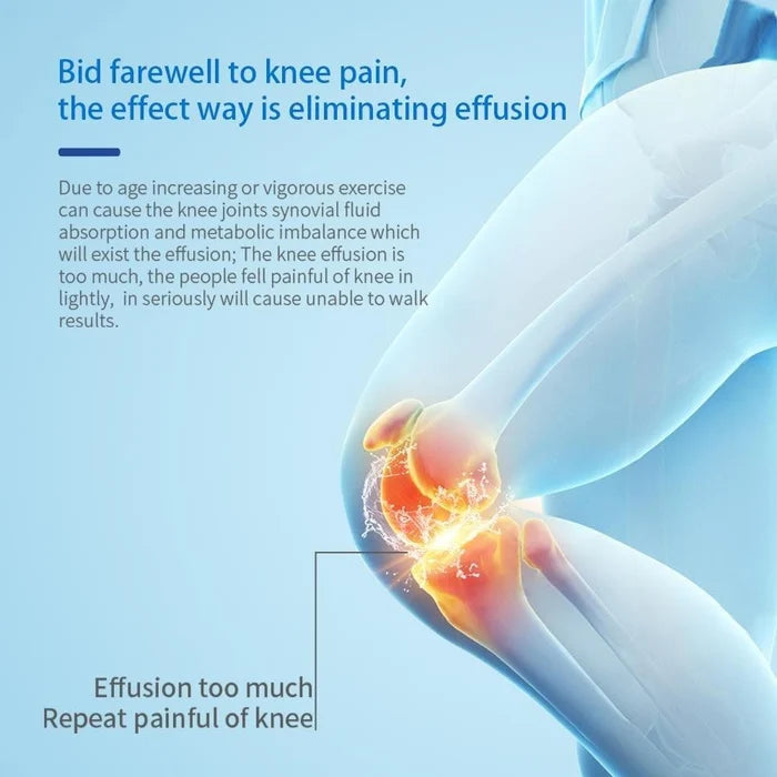 Heated Vibration Knee Massager