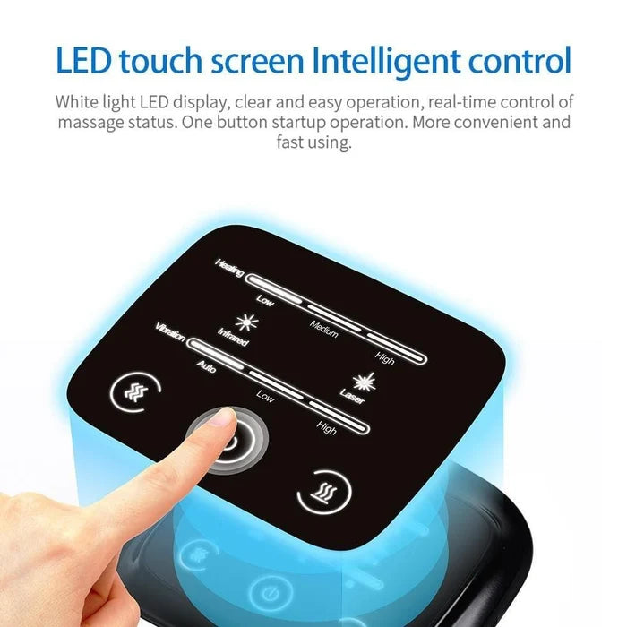 Heated Vibration Knee Massager