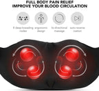 Therapy Back & Neck Massager with Heat