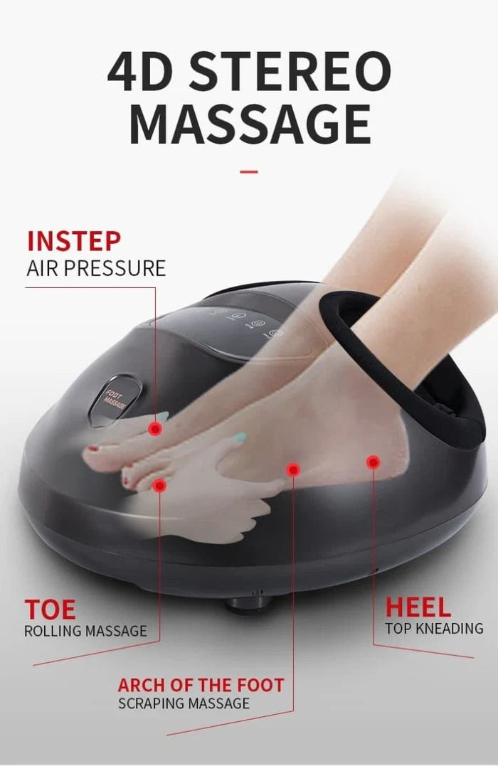 Therapy Foot Massager with Heat