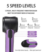 Therapy Massage Gun with 8 Replaceable Heads
