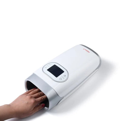 Therapy Hand Massager with Heat & Vibration